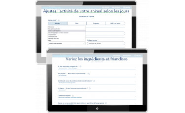 Abonnement Petacroc: alimentation sur mesure 